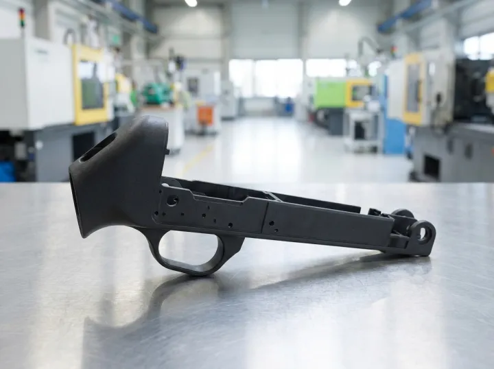 Gehäuse- und Strukturkomponente – technisches Kunststoffgehäuse für Defence-Anwendungen