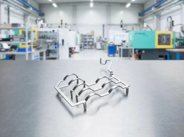 Großserien-Einzelteil – gestanztes Metallteil für hohe, reproduzierbare Stückzahlen