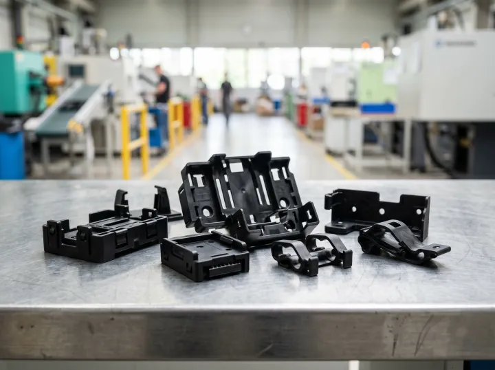 Halterungen und Träger aus technischem Kunststoff für elektronische Module
