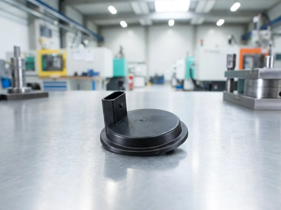 Hybrid-Baugruppe für die Automobilindustrie – Metall-Kunststoff-Verbund mit Steckkontakt
